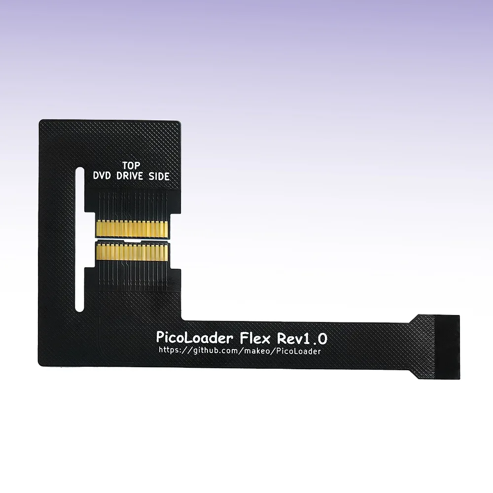 1 Set For GameCube Game Console Accessories PicoLoader Flex Cable No-Solder Design Compatible SD2SP2 GC2SD SDGecko