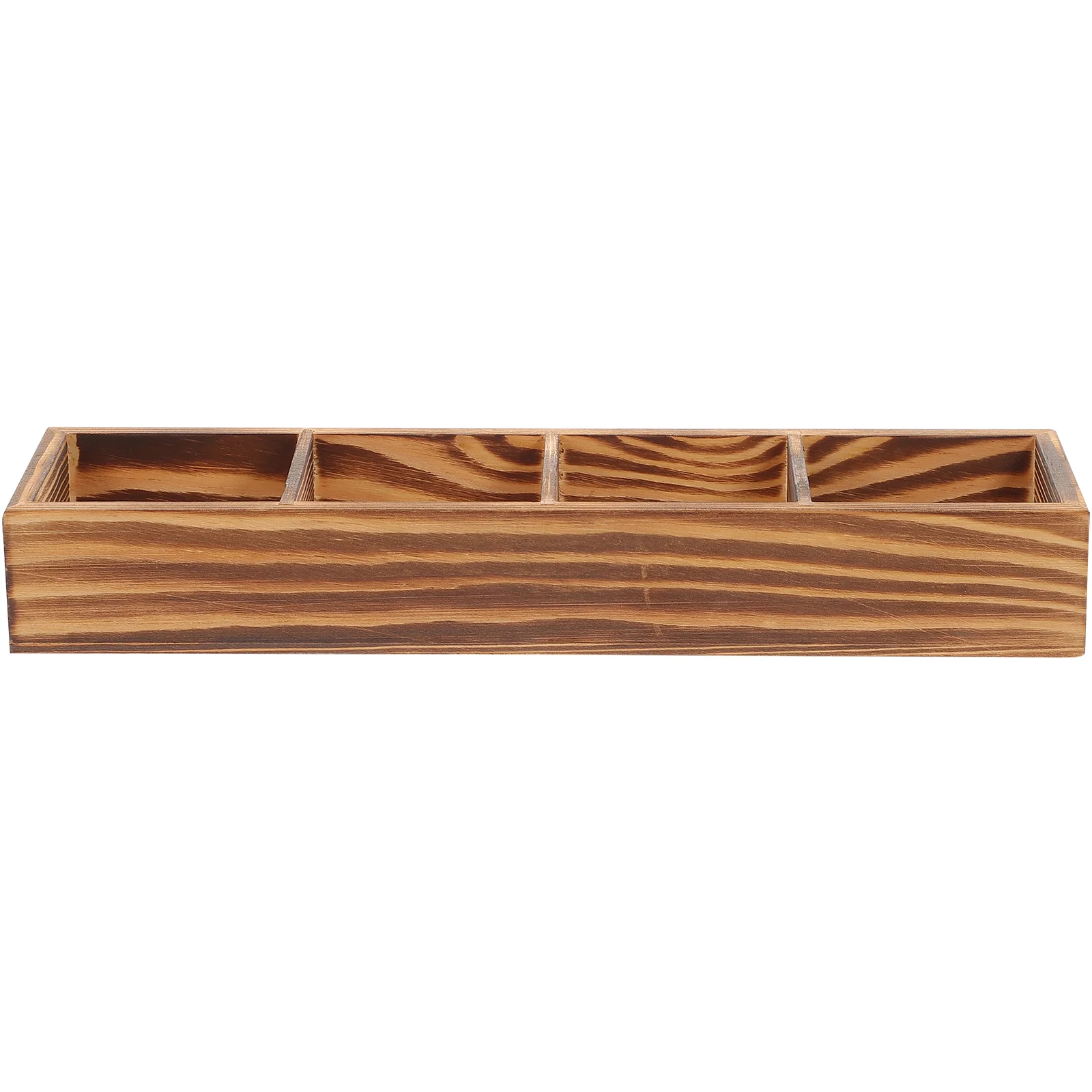 

Sugar Storage Box Holder For Coffee Bar Tea Bags Container Supply Packet Household Wood Organizer Wooden Multi-function