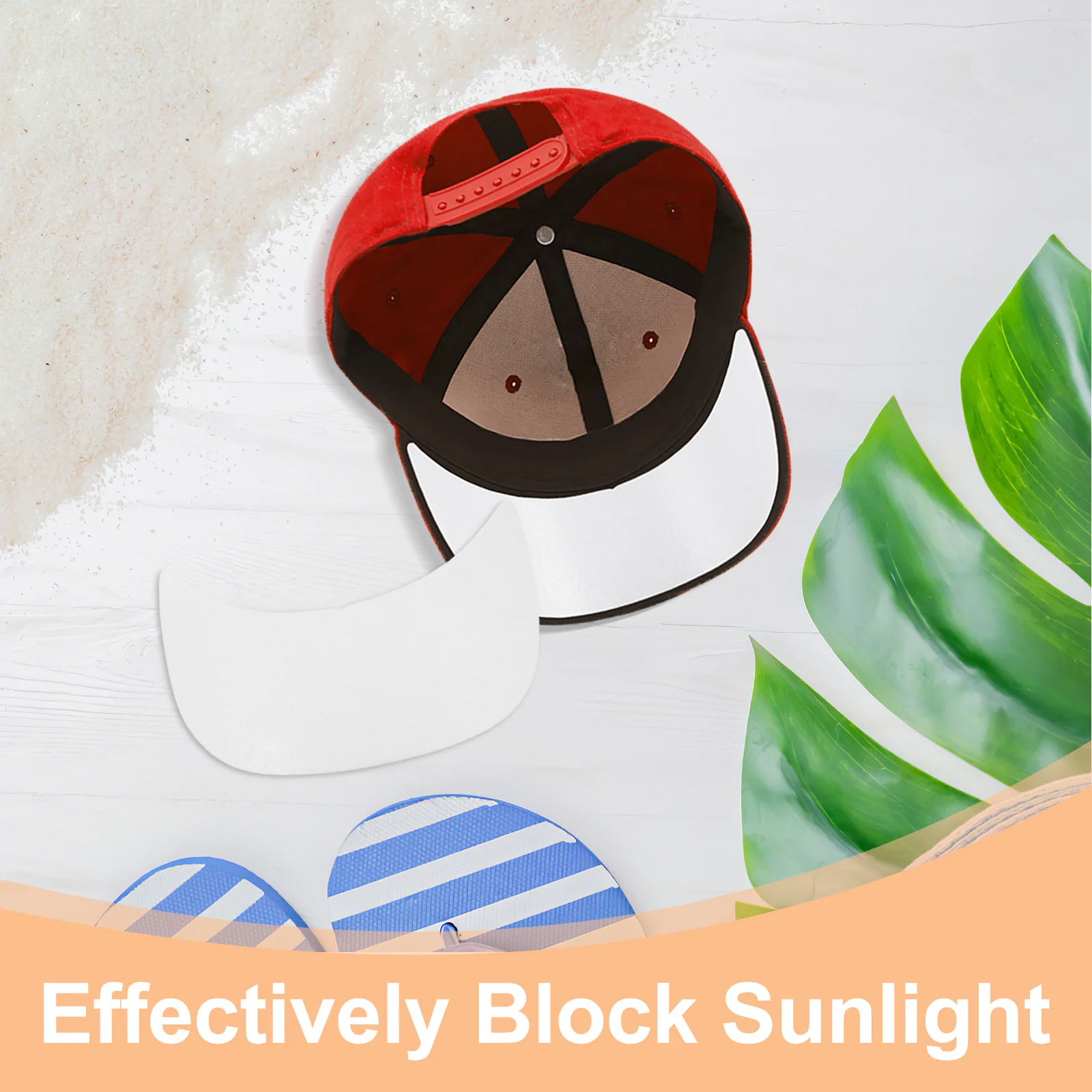 10 قطعة قبعة بلاستيكية حافة إدراج قبعة المشكل إدراج ل قبعة بيسبول قناع DIY بها بنفسك صياغة مشاريع شكل الاحتفاظ الملحقات #5