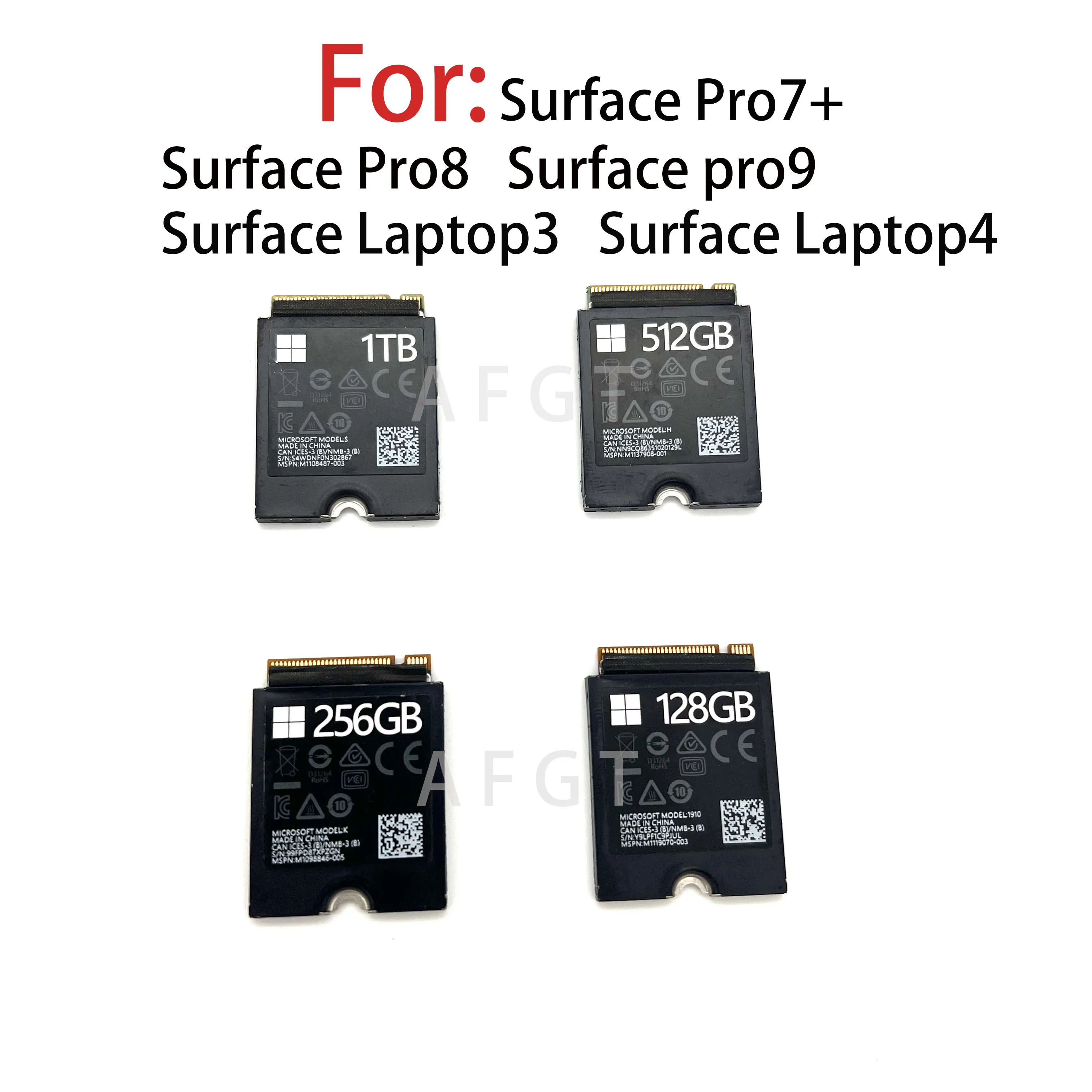 Original 128GB 256GB 512GB 1TB PM991 2230 Solid State Drive SSD M.2 Internal PCIe 3.0x4 For Surface Pro7+ Pro8 Pro9 Laptop3/4