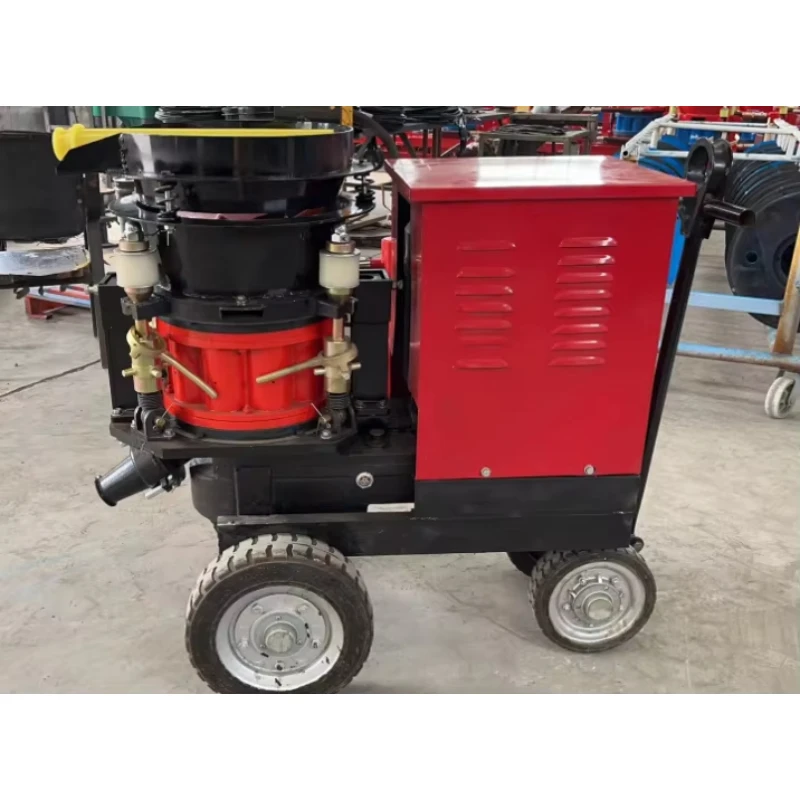 Tunnel Specialized Shotcrete Machine Explosion Proof Concrete Spraying Plastering Machine Safe for Underground Engineering