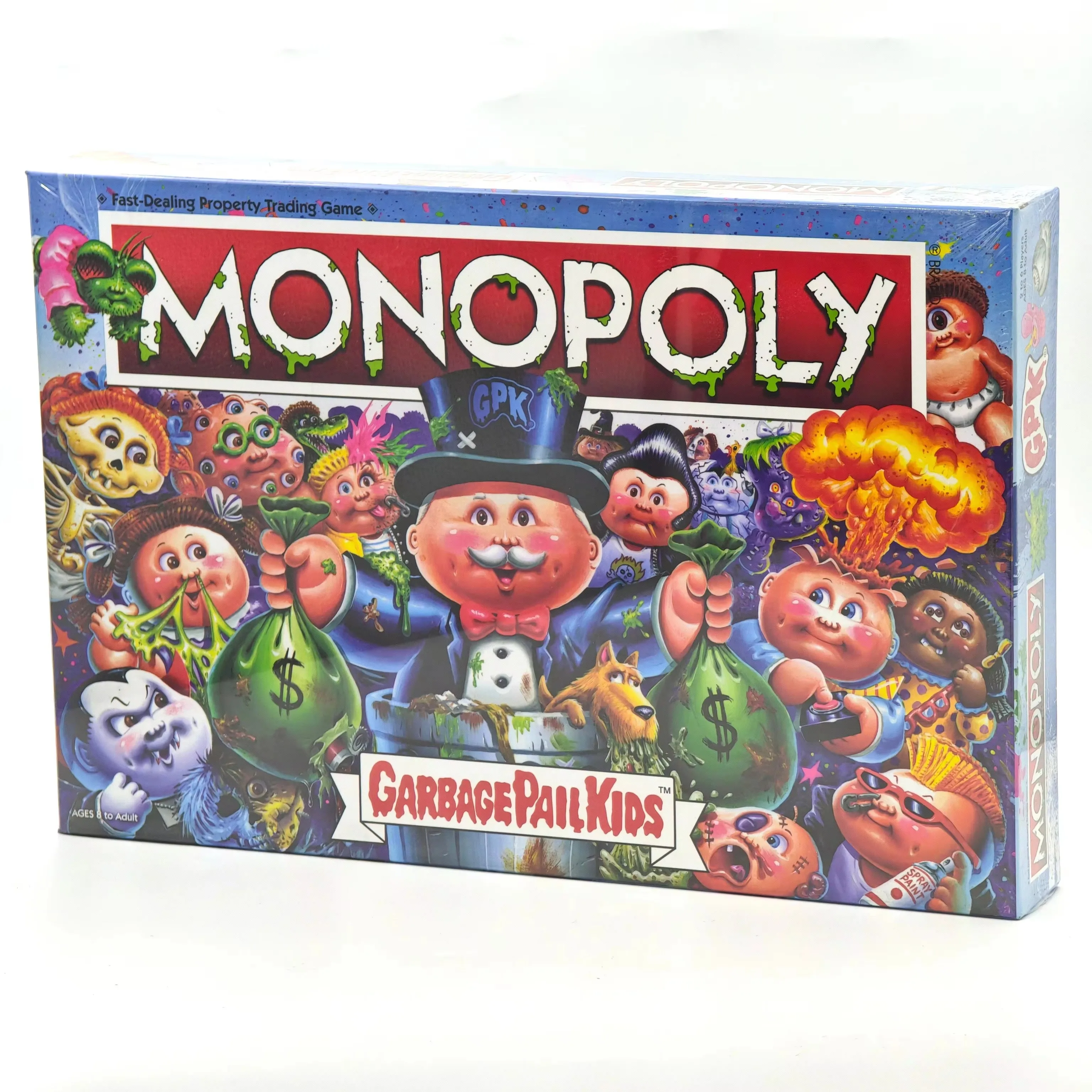 jeu-de-societe-hasbro-monopoly-garbage-pail-kids-collaboration-edition-garbage-pail-kids-collection-amusante