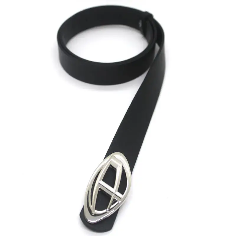 New Belt Personality Necessary Wardrobe Women's Belt Clothing Accessories D-button Head Belt New Fashion Must Have Trendy Belt