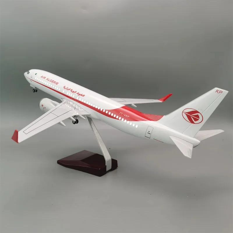 

Авиационные игрушечные самолеты A330, Алжир 47 см, модель самолета со светом и шасси на колесах, имитация самолета для коллекций