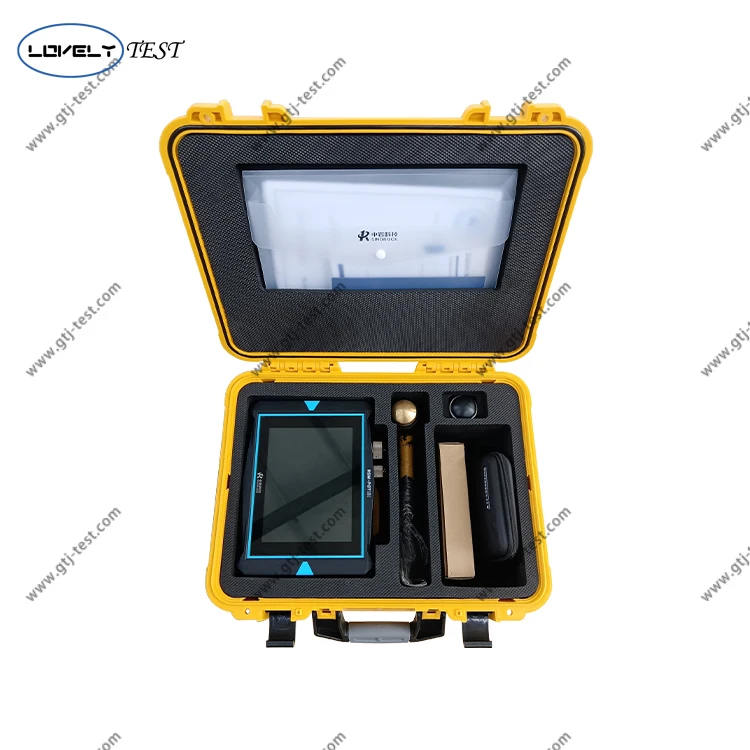 Adapt to Complex Environments High Precision High Strain Pile Driving Analyzer P