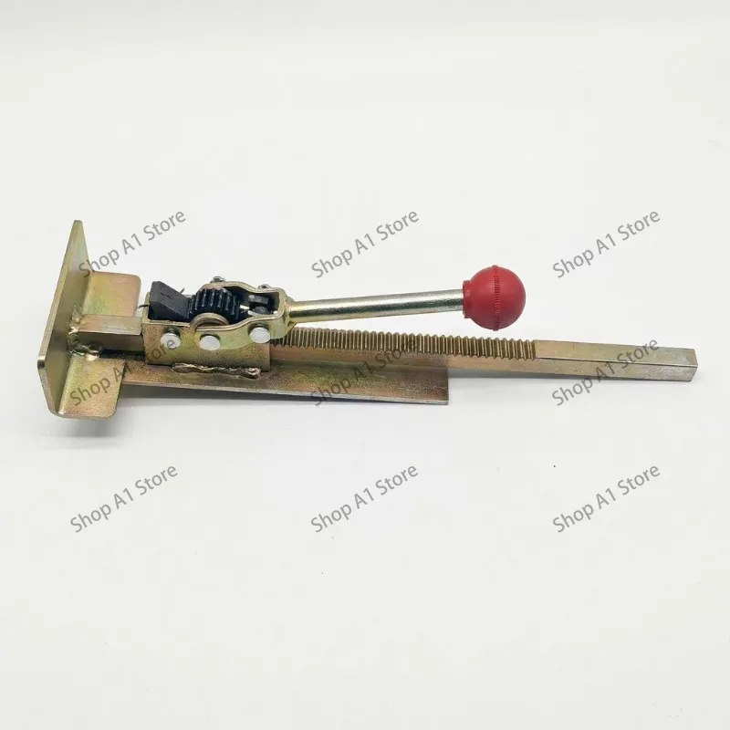 Wood Flooring Pull Bar with Clamp, Installation Helper for Solid Laminate Flooring, Floor Install & Removal Tool