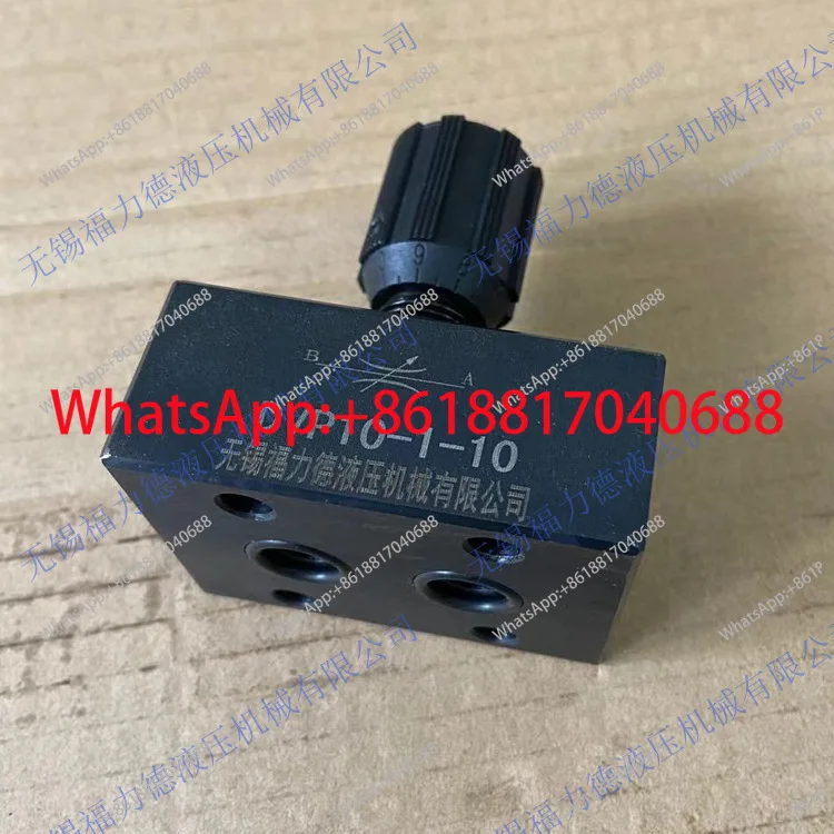 1PCS DV throttle stop valve DRV one-way throttle stop valve