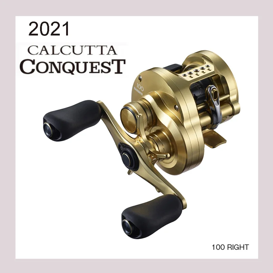 

2021 NEW Original SHIMANO CALCUTTA CONQUEST 101HG 201HG 300 301 400 401 Left Right or Hand Saltwater Fishing Wheel Made in Japan