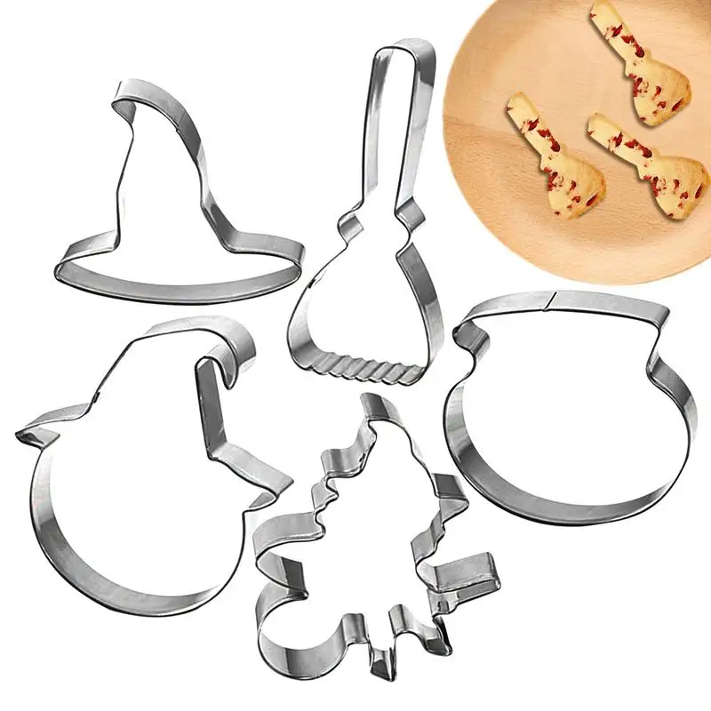 

Halloween Pumpkin Cup Cookie Cutter Biscuit Fondant Pastry Bread Sandwich Mold Stainless Steel