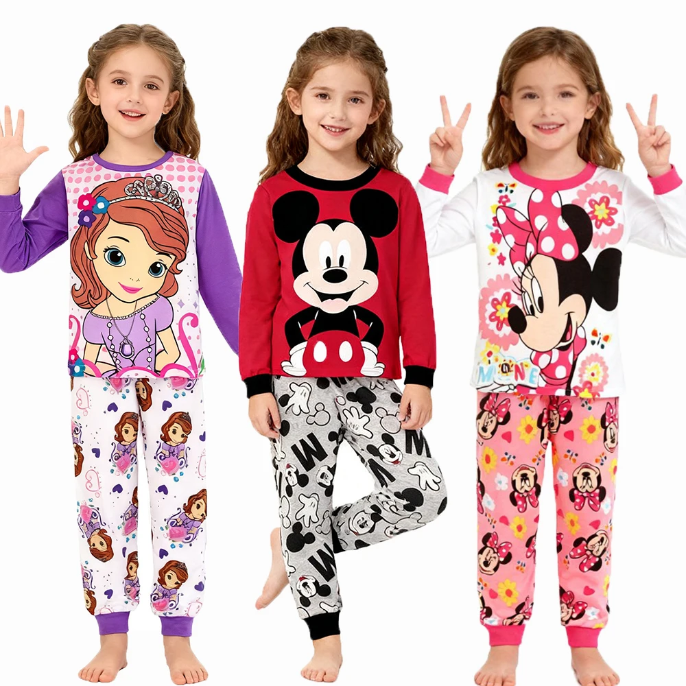 Disney Cotton Pajam… - image