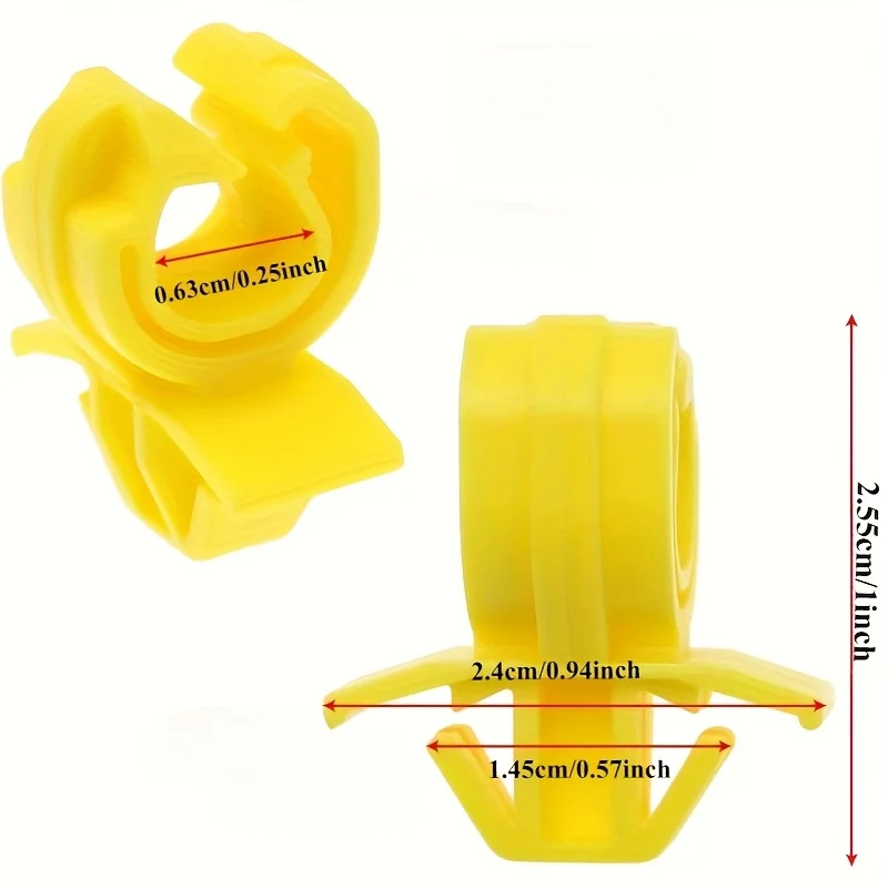 4X Bonnet Cable Lock Stay Clips For Astra K Mk7/Corsa D/Corsa E/Vectra C/Signum Fixing Holder Stopper Rivet Fastener Replacement