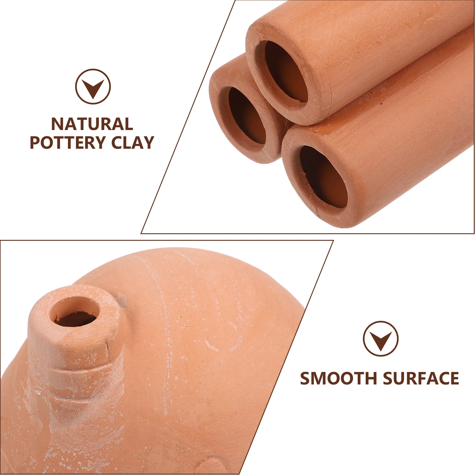 

2Pcs Fish Tank Cave Lifelike Aquarium Shelter Hideout Ornament for Fish Shrimp Breeding Landscape Decoration