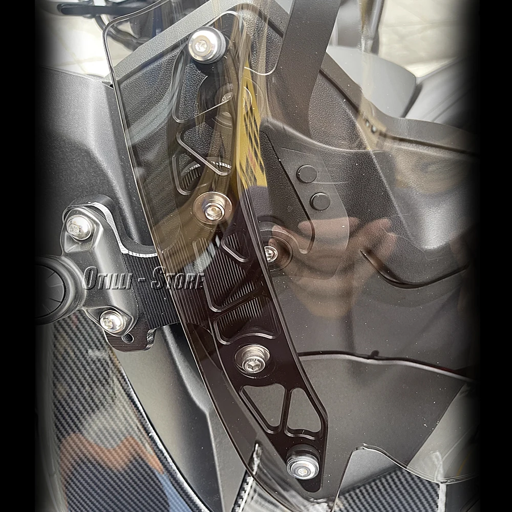 2022 2021 2020 2019 2018 2017 دراجة نارية الزجاج الأمامي قوس الزجاج الأمامي الألومنيوم لياماها X-MAX 300 X-MAX 300 XMAX300 #4