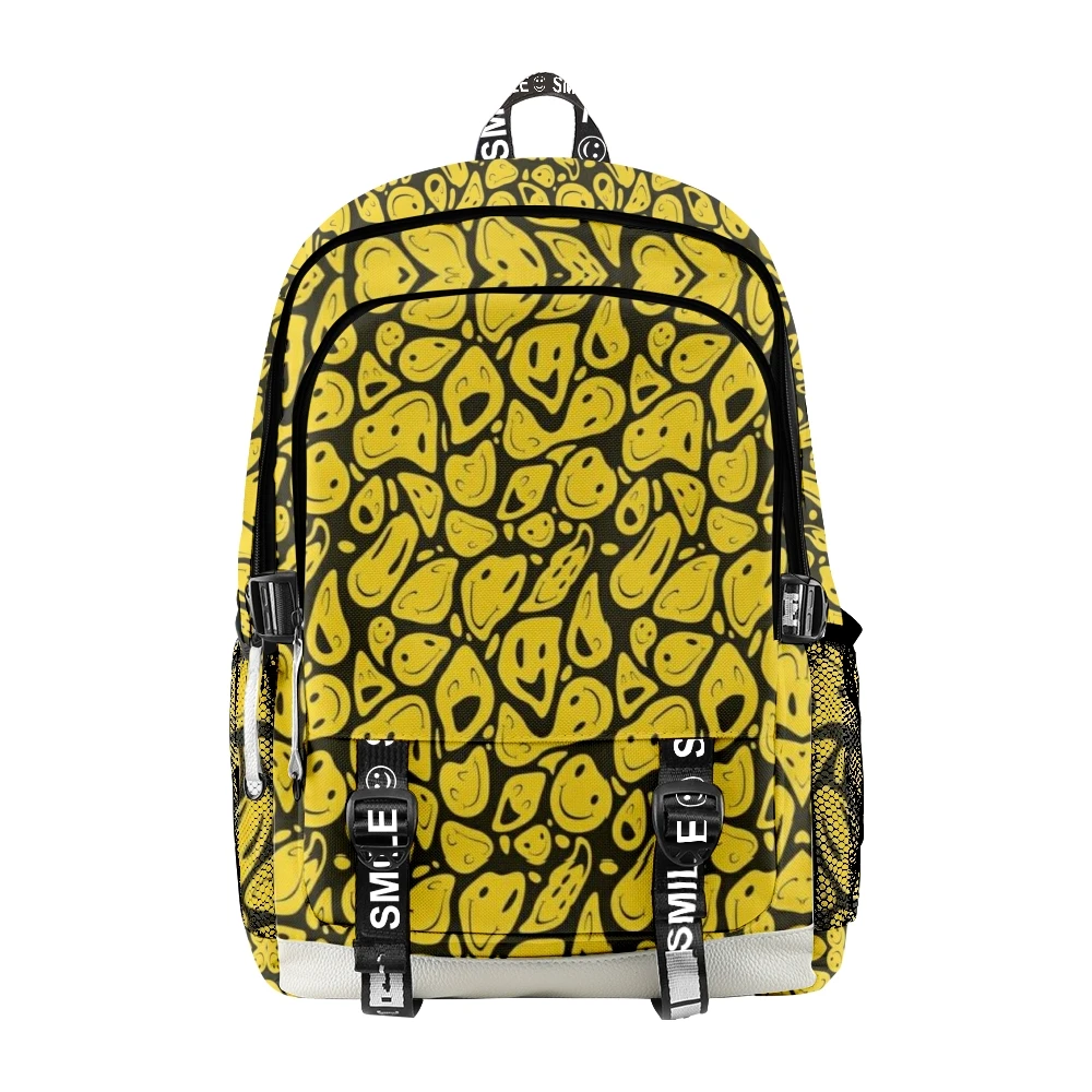 Y2K Preppy School Supplies Preppy Aesthetic Backpack Adults Kids Daypack Unisex Bags