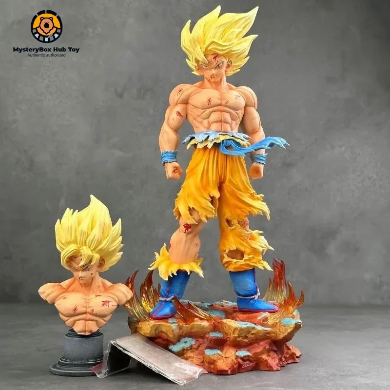 

29 см Статуя Ge Chuchao Sun Wukong 2,0 Dragon Ball Рисунок Limited Deluxe Edition Аниме Модель Орнамент Подарок Мальчикам Подарок