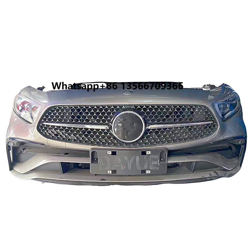 

Factory Wholesale Used for Mercedes Benz CLS Level 257 Front Bumper Kit Assembly Original Second-Hand Condition