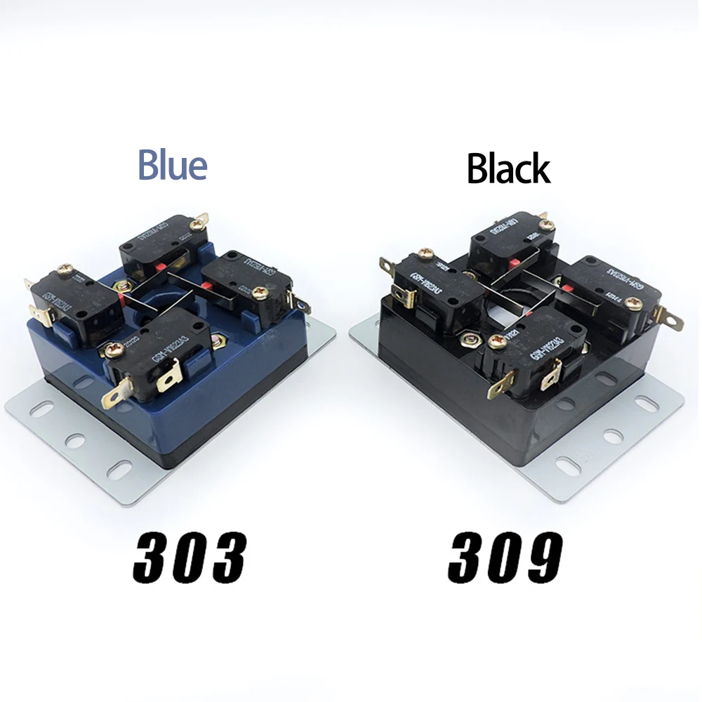 Original Korean CROWN 303FJ Joystick Fighting Rocker With 8 Pin Micro Switch for Jamma PC Arcade Game Tekken 7 PS3 XBOX