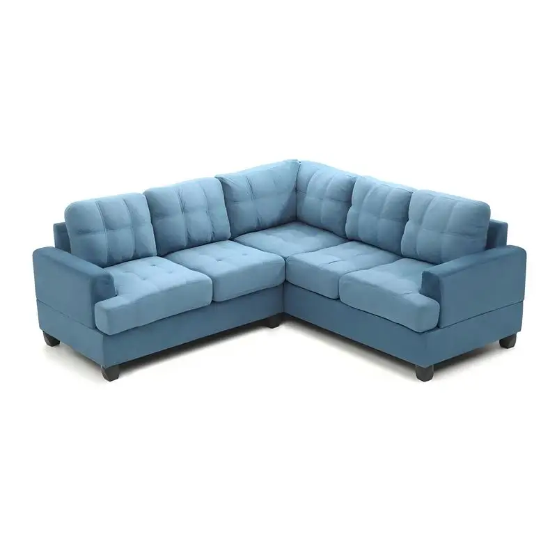 Aqua Sandridge Sofagarnitur G518B SC Gemütliche Wohnzimmermöbel