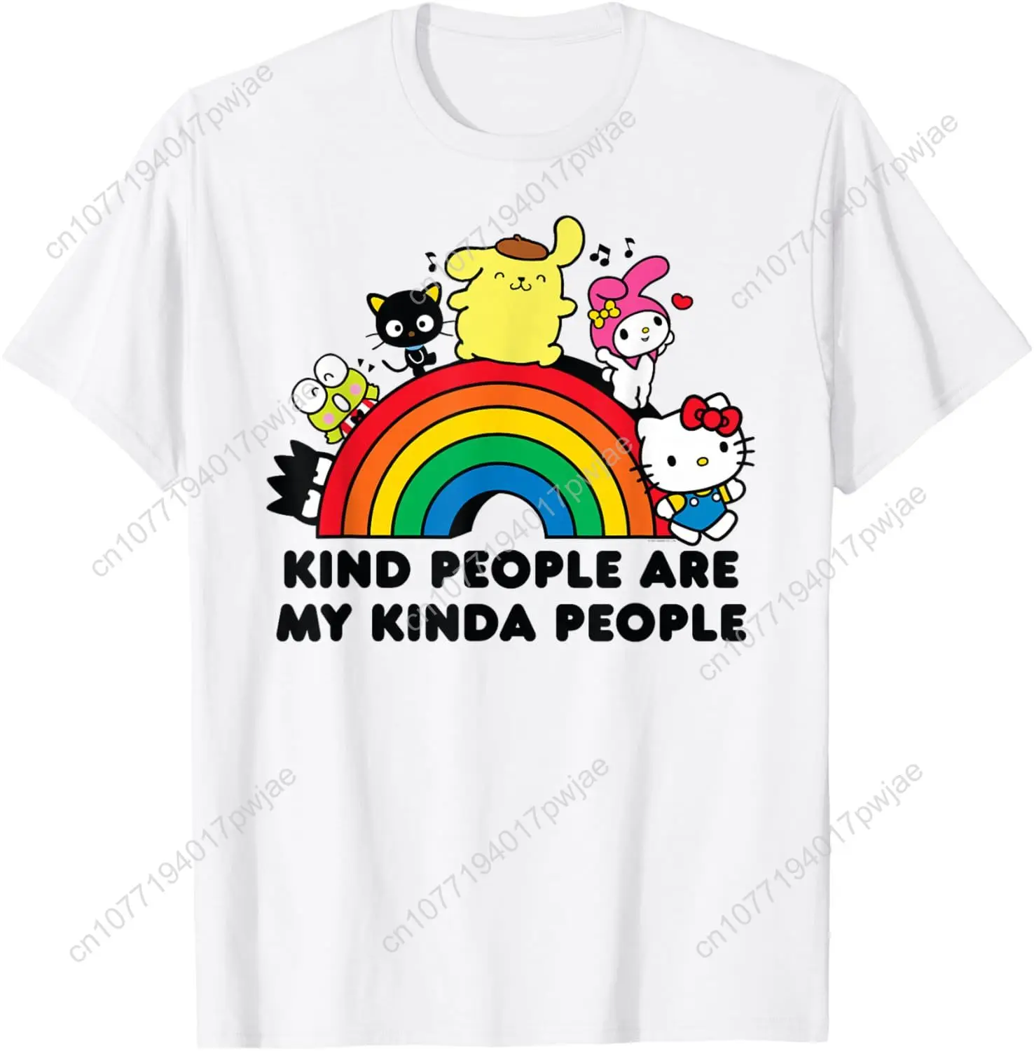 

Hello Kitty and Friends Kind People are My Kinda People T-Shirt