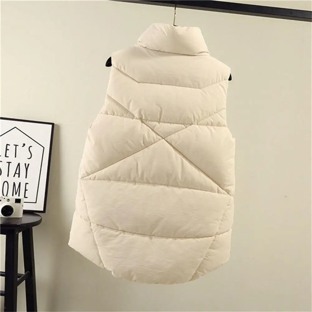 2025 New Autumn Winter Women Fashion Casual Female Nice Warm Vest Outerwear Womens Vest Cardigan Vest ﻿Coat For Outdoor