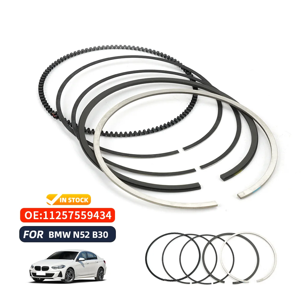 Manufacturers wholesale vehicle Auto Engine Spare Parts Piston Ring For BMW N52 B30 11257559434