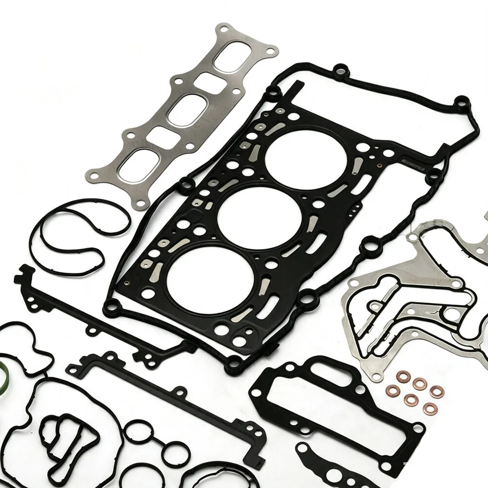 Engine Gasket Set Pistons Rods Timing Chain Kit Fit 3.0 L Diesel CLA CKV For Porsche Cayenne VW Touareg Audi A4 A5 A6 Q5 Q7 3.0L