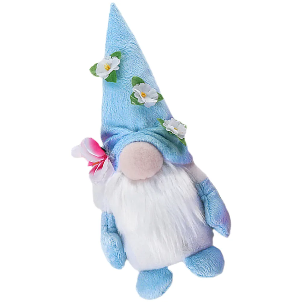 

Premium Mother's Day Gnome Decor Stuffed-Free Soft Feel Long Service Life Adorable Modeling Festival Mood Creator Home Office