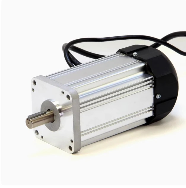 BLDC 80mm 310V 1200W 4000 RPM High Voltage DC Brushless Motor 80BL180S120-3140TK0