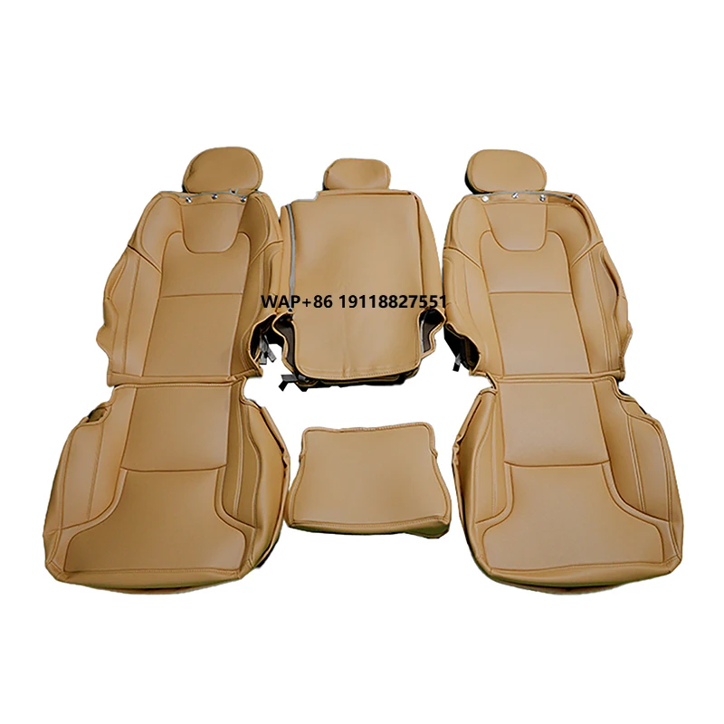 XC60XC40XC90 New Arrival Sport Luxury Seat Protector Leather Car Seat Cover Set Universal Car Seat Covers for  0088998