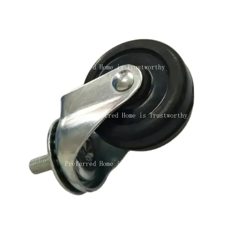 Suitable for General Wheel Motors Transmission Bracket Wheel Engine Crane Caster All Iron Wheel Accessories 1 Piece