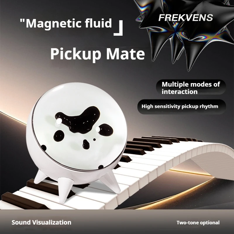 

Frekvens-Magnetic Fluid Pickup, Venom Music Rhythm Light, Visualized Desktop, Trendy Ornament, Dance Liquid with Music, Gift Toy