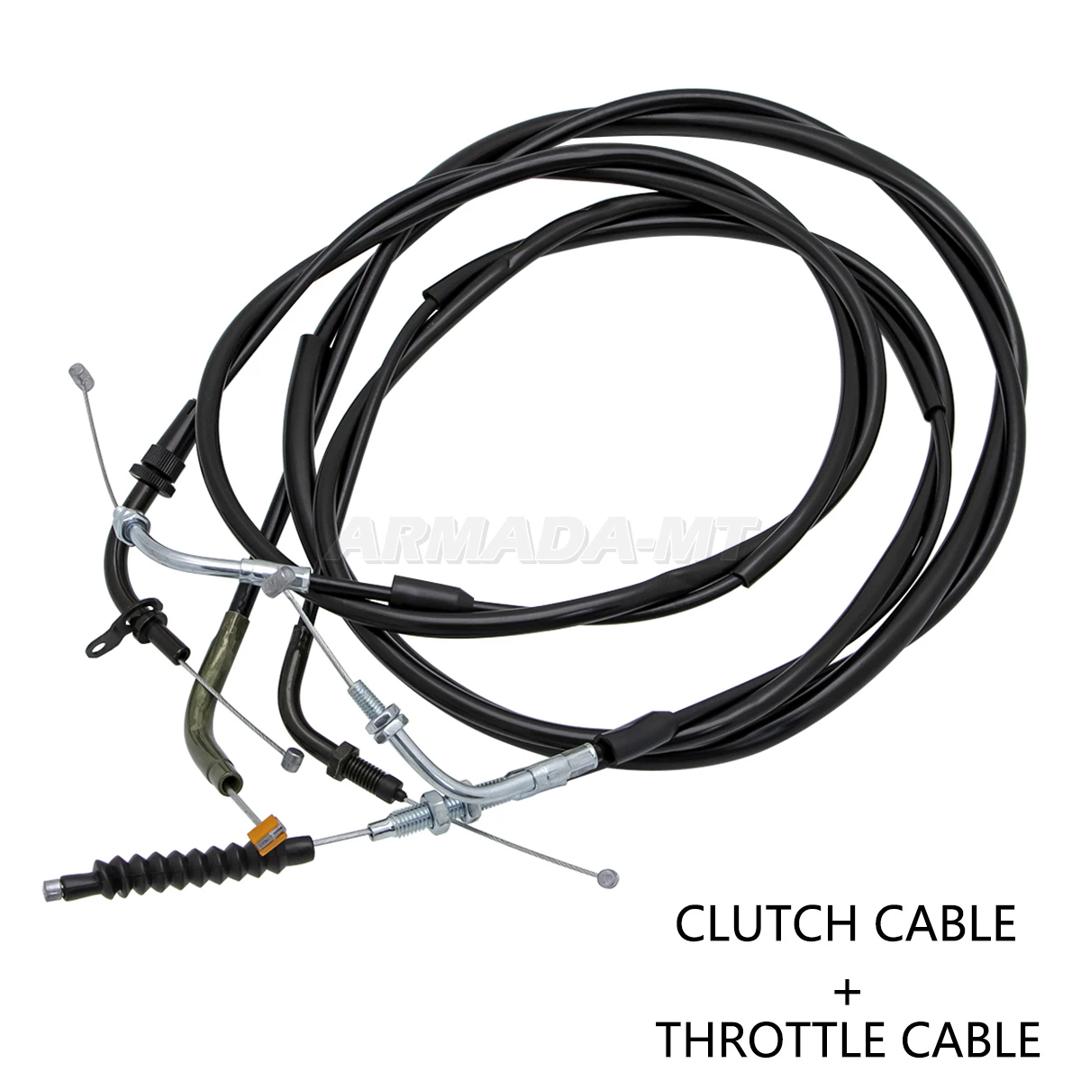 For Yamaha Dragstar DS400 DS650 V-Star XVS400 XVS650 400 650 Motorcycle Parts Lengthen Extend Throttle Cables Line Clutch Wire