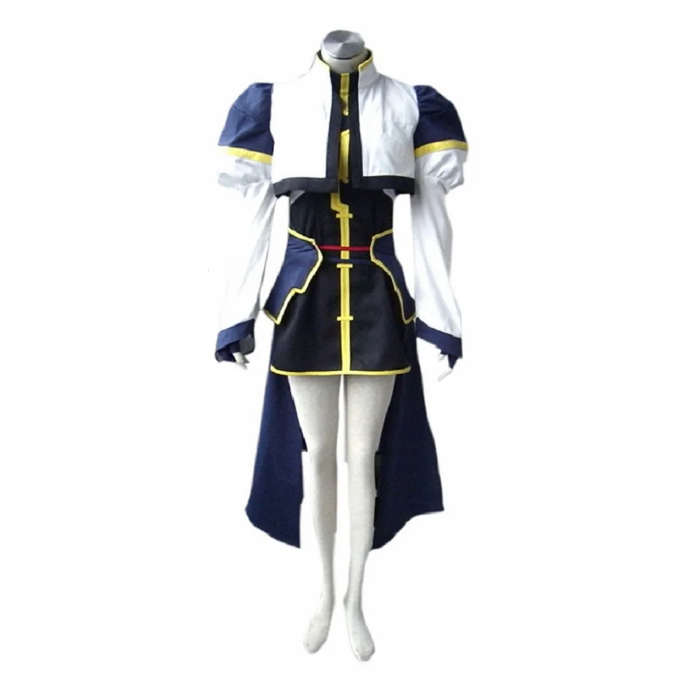 Unisex Anime Cos Yagami Hayate Cosplay Costumes Halloween Uniform Custom Size