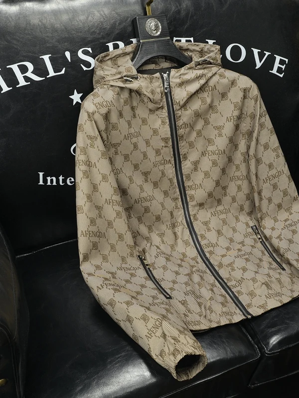 

Повседневная мужская толстовка с капюшоном B-Sle, облегающая корейская модная высококачественная легкая модная брендовая молодежная верхняя одежда, весенний сезон