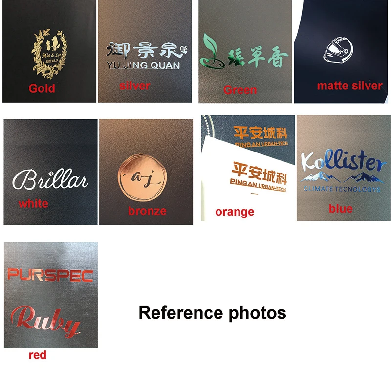 100PCS Custom Transfer 3D Sticker Shiny Gold Silver Transfer Sticker Brand Company Logo Wedding Personalized Transfer Stickers