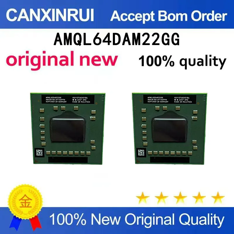 (5pcs-100pcs）QL64 Dual Core AMQL64DAM22GG Universal QL60 QL62 QL64 CPU