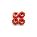 4Pcs red