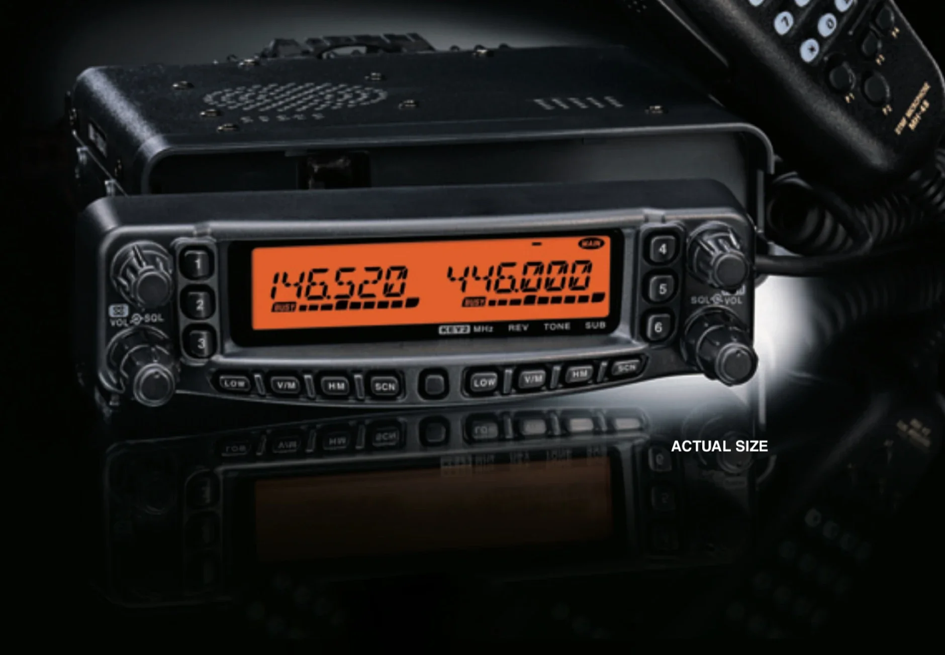 LCD display cable programacion yaesu ft 8900r 8900 vertex transceiver FM Quad 4 band amateur two way Mobile Ham radio