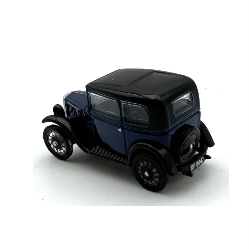 OXFORD 1:76 Scale Diecast Alloy Austin 7 RN Toys Vintage Cars Model Adult Classics Nostalgia Souvenir Gifts Static Display