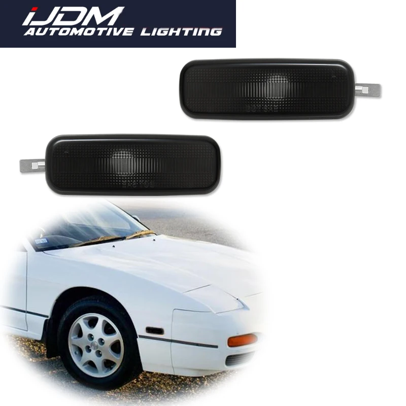 

Для Nissan 240SX S13 1989-1994 для Nissan Altima 1993-1997 передняя боковая крышка габаритного фонаря без лампы/розетки автомобильные аксессуары