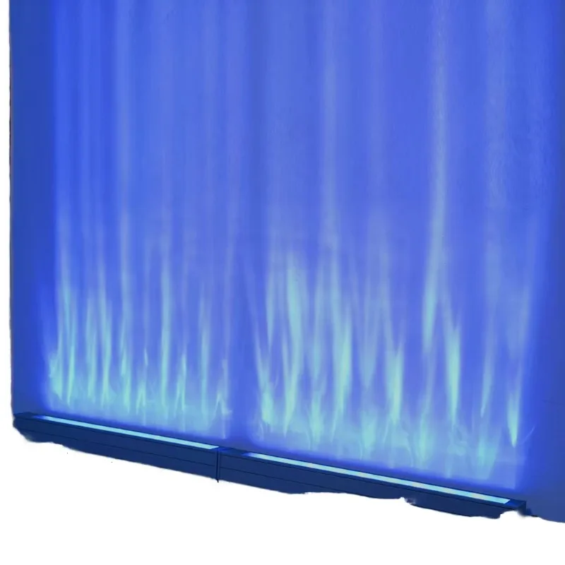 

Outdoor IP67 Aluminum Wall Wash Lamp Waterproof RGBW Wave Ripple Projector Lighting for Stage and Hotel Facade