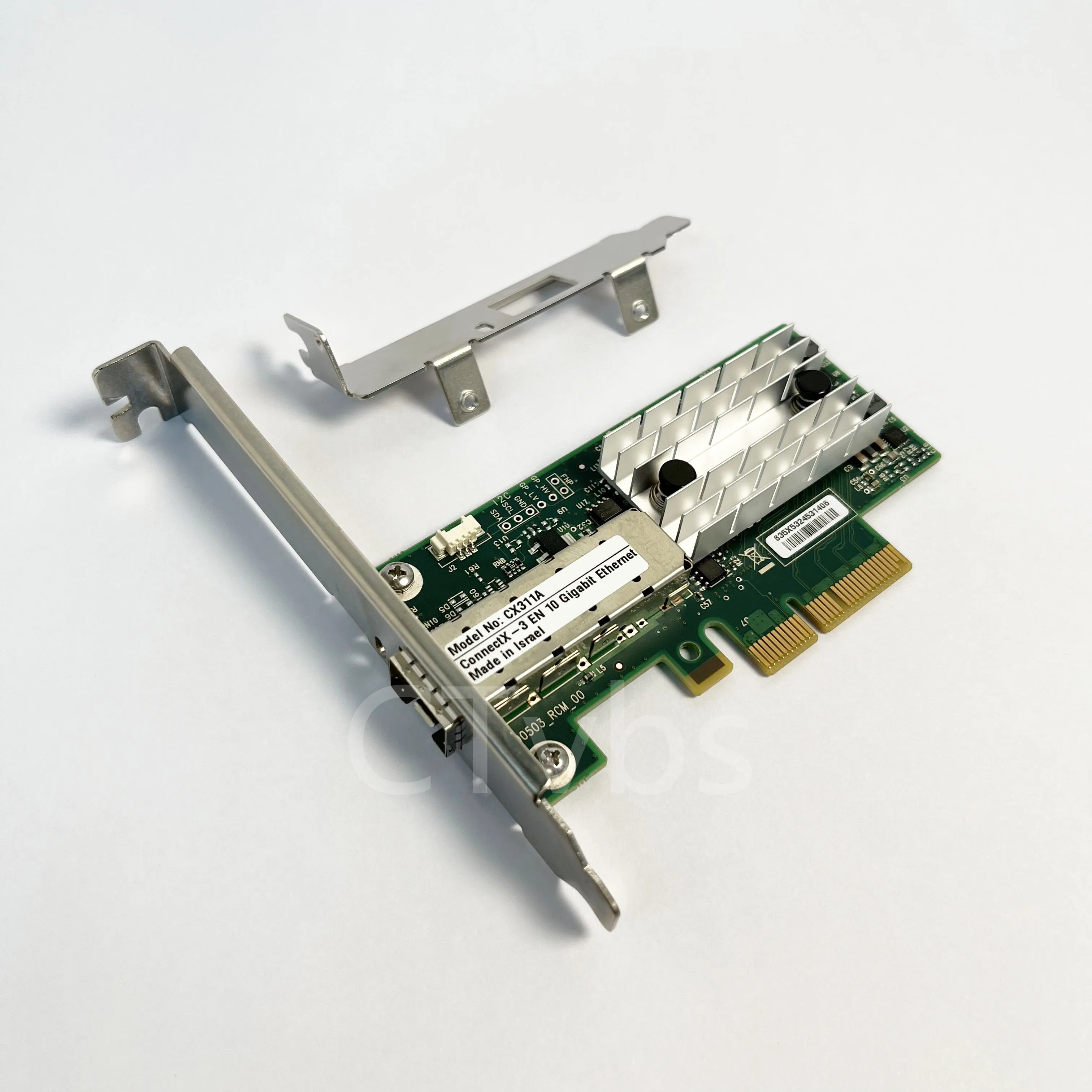 Mellanox ConnectX-3 MCX311A-XCAT CX311A EN 10G Ethernet 10GbE SFP+ PCIe NIC Adapter Network Adapter