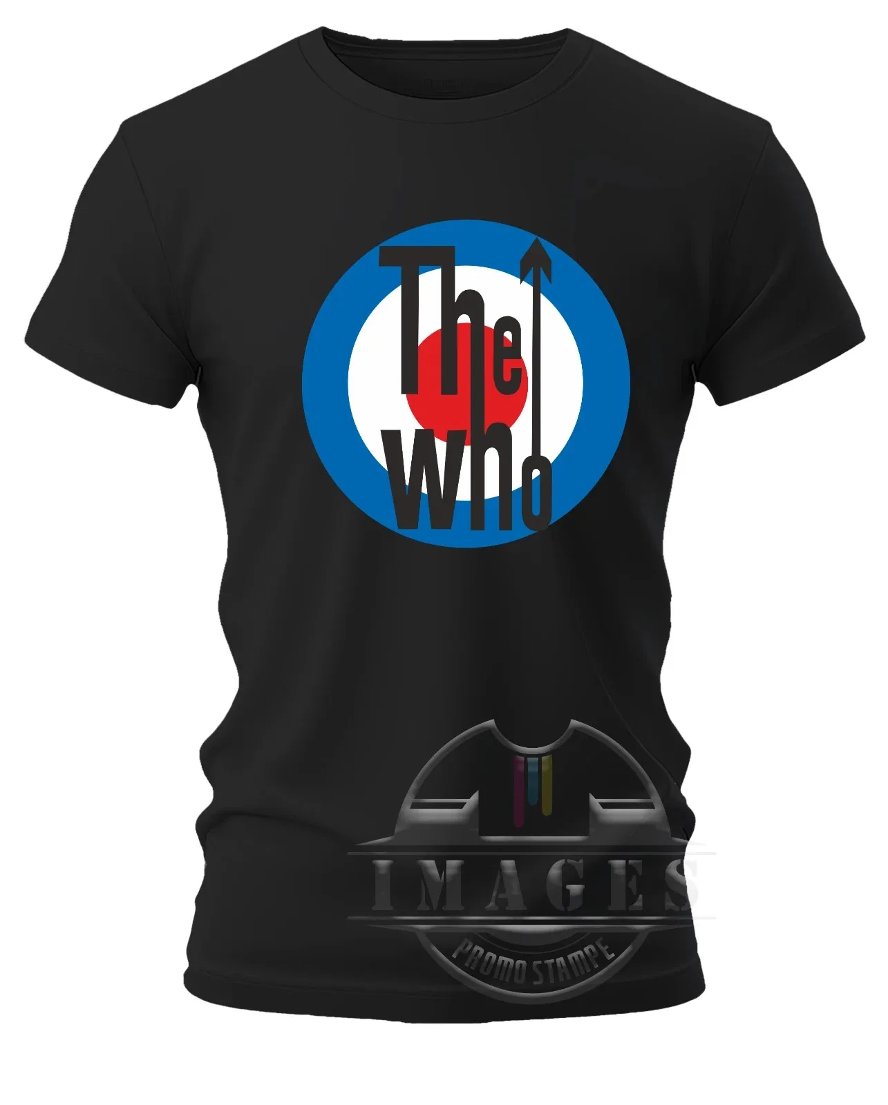 

Summer T-SHIRTbest ROCK BAND MUSIC MAGLIETTA Fashion Dream Feelings Eyecatching Washable and Non-fading Black
