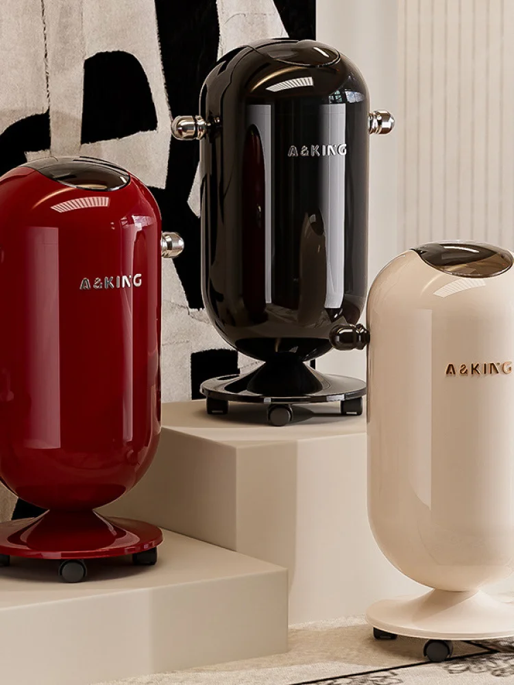 

Large Capaci Household Tra Can Easy to Move Luxury High End Living Room Kitchen No Bending over High Aesthetic Value with...