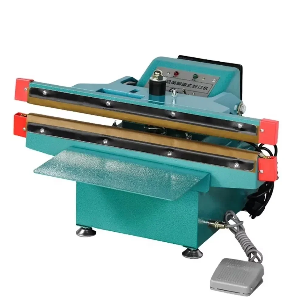 CH-450X2 Pneumatic Aluminum Pulse Sealing Machine Desktop Foot Bag Sealing Machine