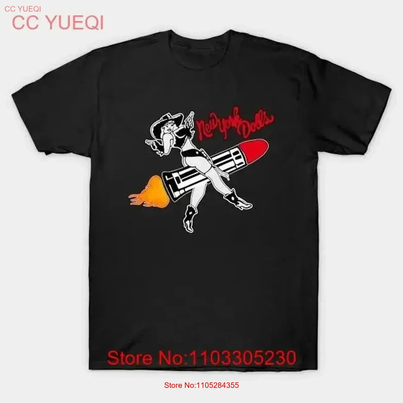T Shirtnage News New York Dolls Don Start Me Talking David Johansen Rock Shirt vintage Washed streetwear graphic vintage Unisex