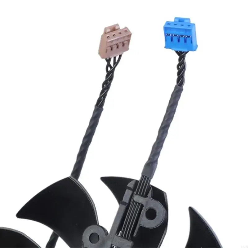 Y88b 87mm/3.43inch 4pin 12V مبردات المروحة PLD09220S12H VGA مروحة الرسومات مروحة التبريد RTX3070 3080 مبردات