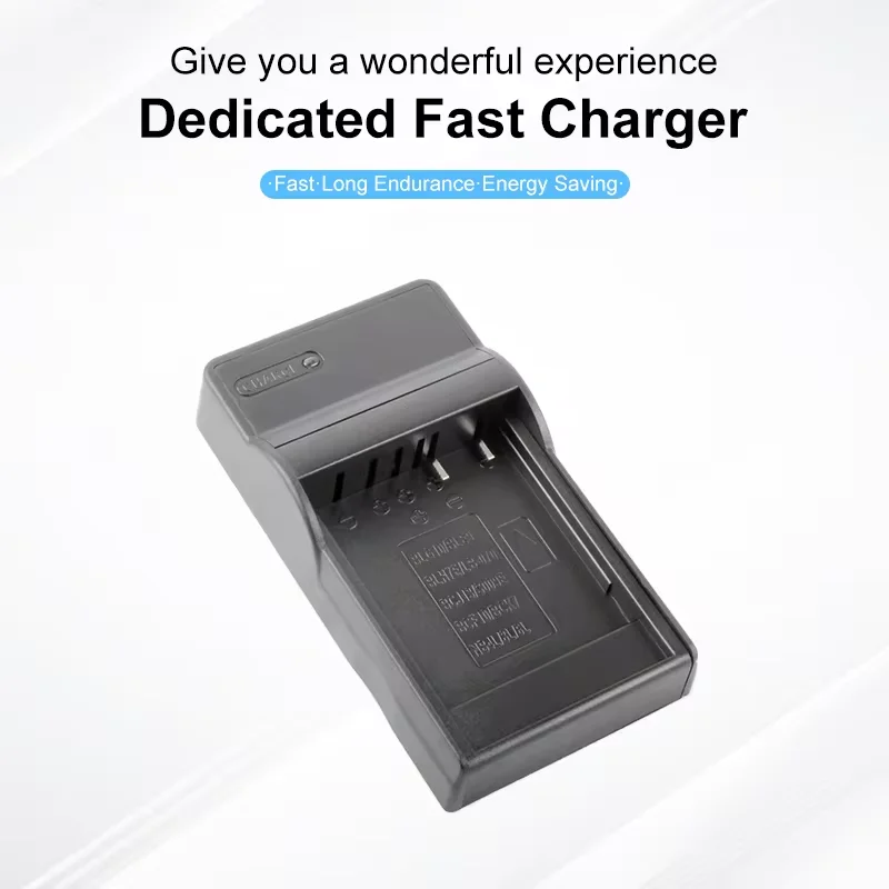 USB Battery Charger For Panasonic DMW-BLH7 DMW-BLH7E DMW-BLH7PP Rechargeable Lithium-Ion Battery Pack