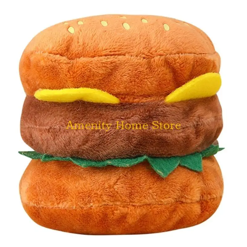 

F26C Звуковая плюшевая игрушка для собак, жевательная игрушка для щенков, скука, кошка, тревога, уменьшенный подарок для жевания