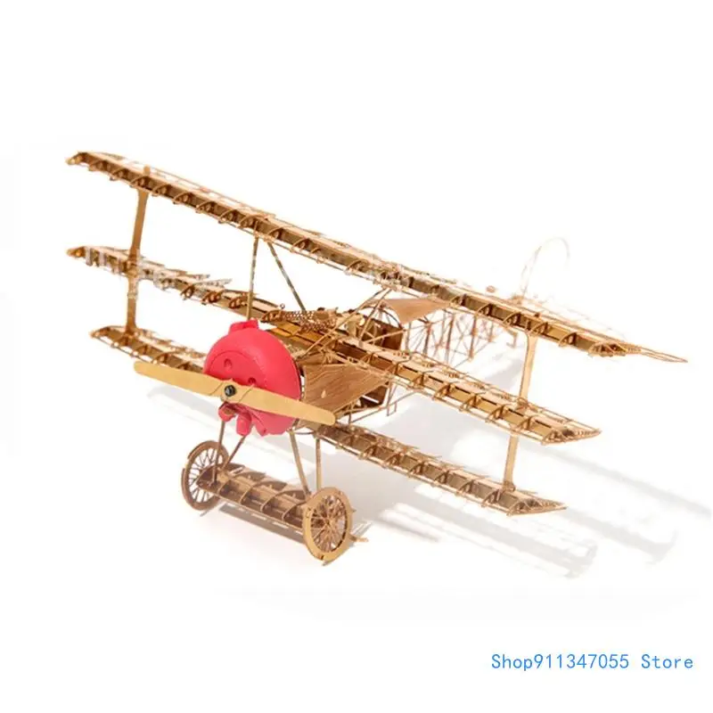 

DIY Metal Small Airplanes Toy Display Toy Birthday Gifts for Children Adults Drop shipping